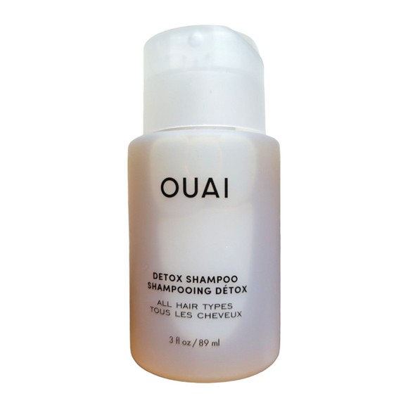 OUAI Travel Size Detox Shampoo - Picture 1 of 2